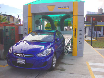 China Professional carwash equipment car wash tunnel systems CE ISO9001 supplier