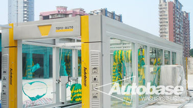 China Automatic Tunnel Car Washer Equipment TEPO-AUTO supplier