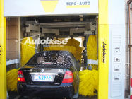 TEPO-AUTO TUNNEL CAR WASH with high speed washing 60-80 cars per hour